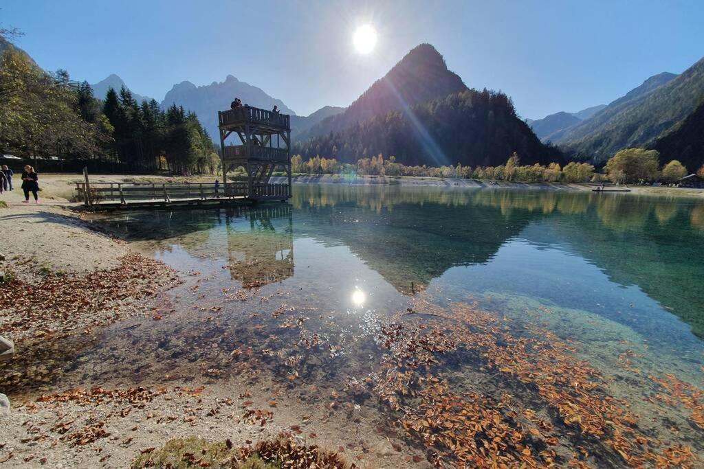 Apartma Kreda Mojstrana Luaran gambar