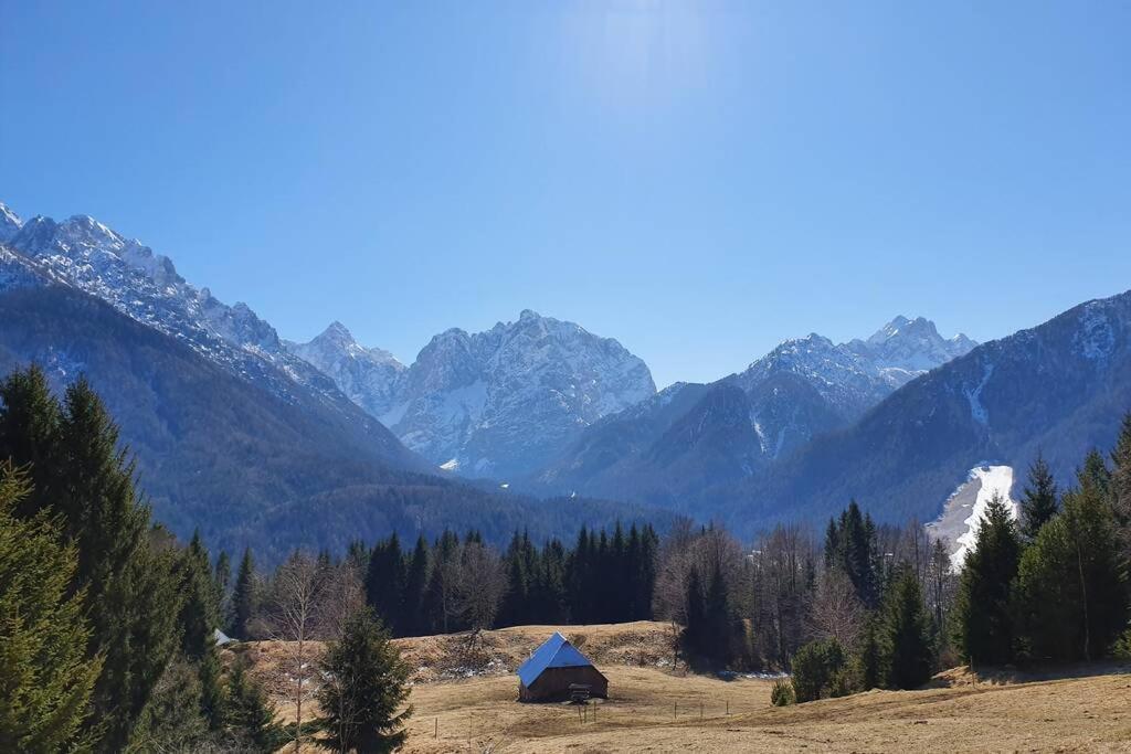 Apartma Kreda Mojstrana Luaran gambar