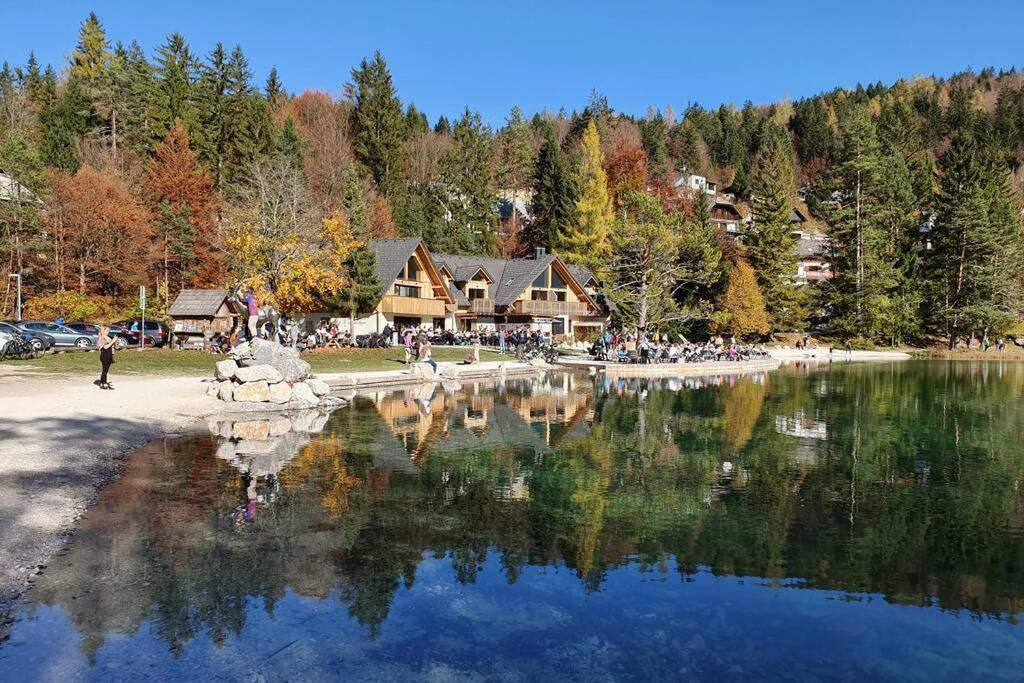 Apartma Kreda Mojstrana Luaran gambar