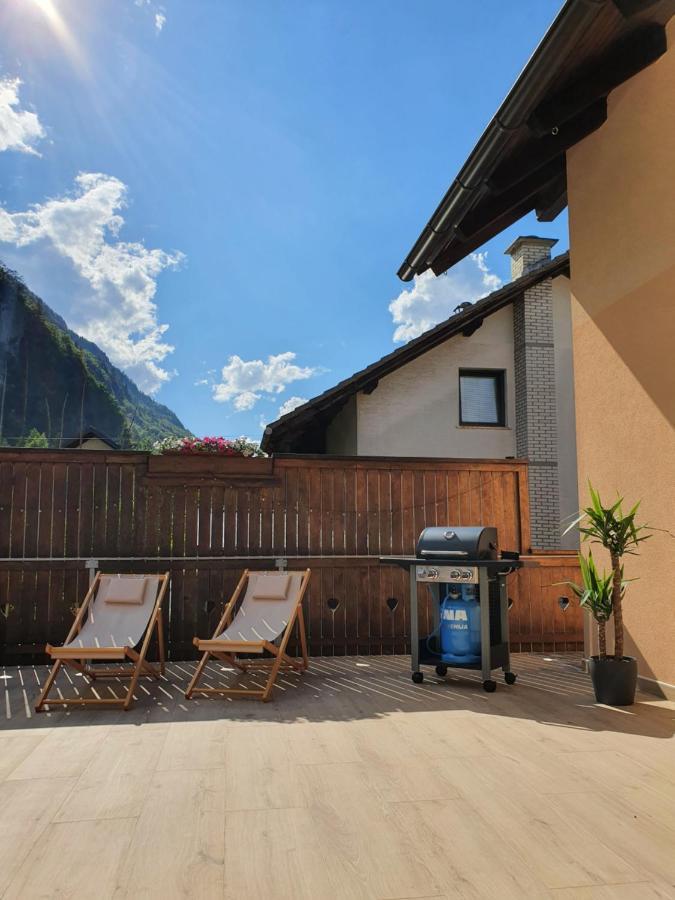 Apartma Kreda Mojstrana Luaran gambar