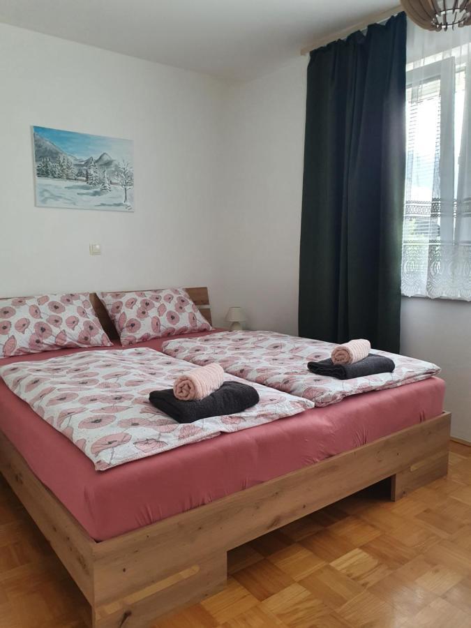 Apartma Kreda Mojstrana Luaran gambar